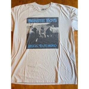 Beastie Boys Check Your Head Graphic T-Shirt Gray Mens XL Six Fifty One 2010